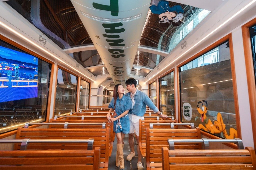 暑假好去處 (圖片來源:山頂纜車及凌霄閣官方)