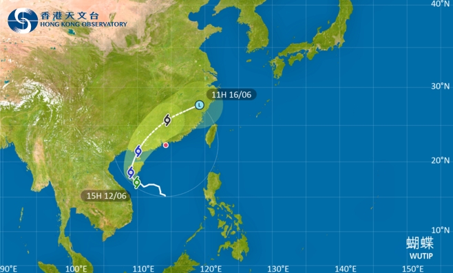 外遊注意！颱風蝴蝶影響北部灣 最新路徑圖/航班資訊/旅遊保險一文睇