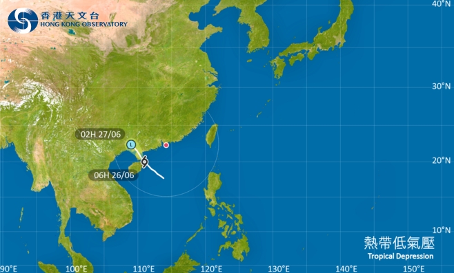 外遊注意！颱風熱帶低氣壓影響海南島 最新路徑圖/航班資訊/旅遊保險一文睇