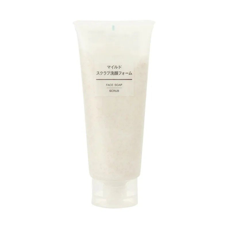 去角質 (圖片來源:MUJI)