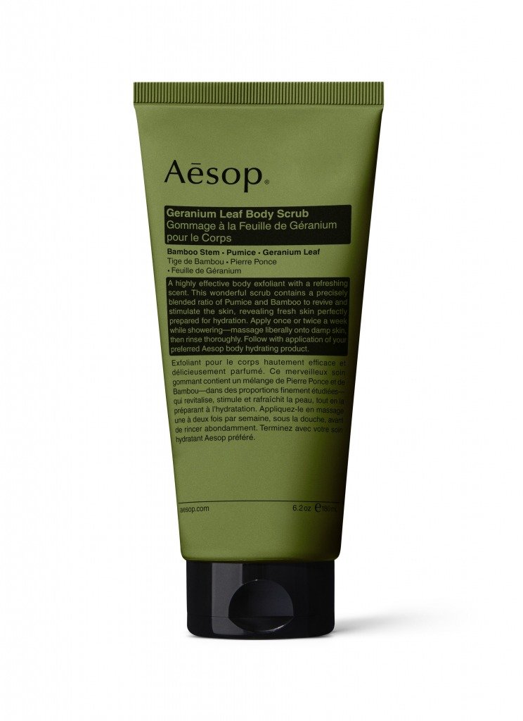 身體磨砂 (圖片來源:Aesop)