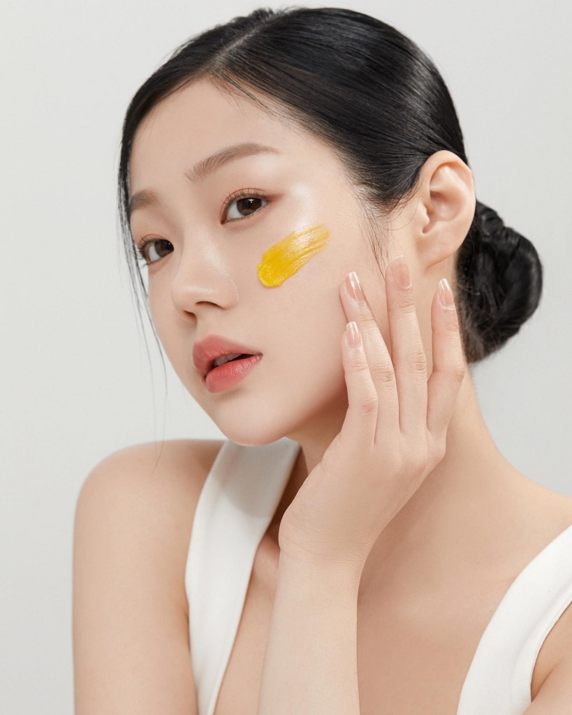 卸妝膏 (圖片來源:IG@aprilskin_korea)