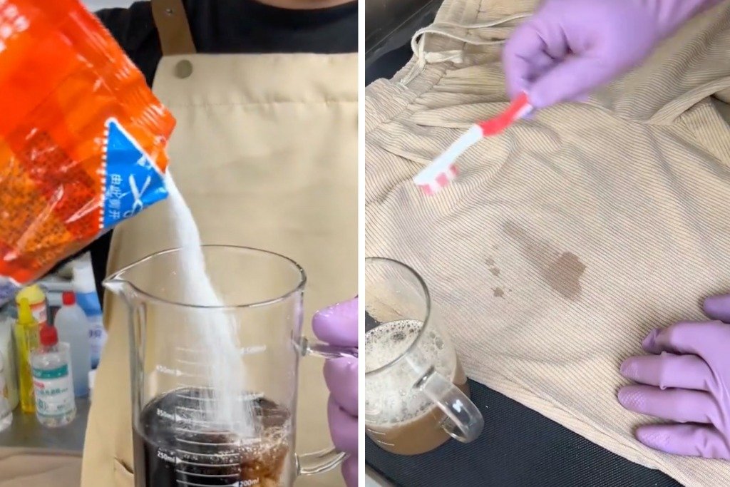 可口可樂 可口可樂加洗衣粉強效去污漬!(圖片來源:RED@阿香說洗護)