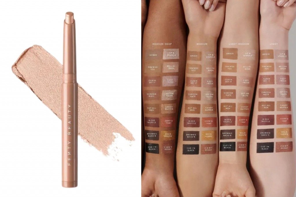 消委會眼影 (圖片來源:FENTY BEAUTY 官網)
