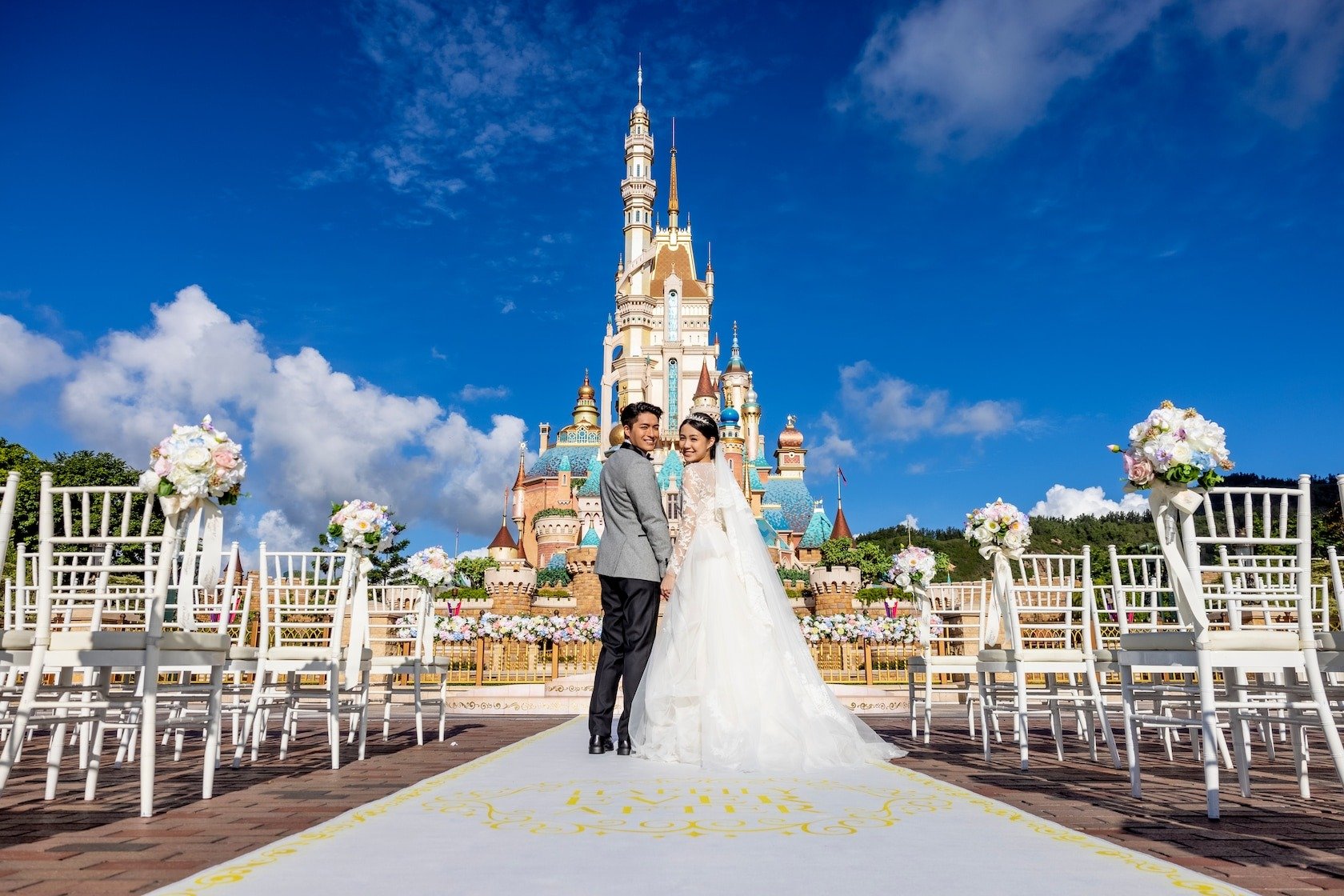 戶外婚禮｜絕美戶外結婚場地14大推薦！迪士尼城堡/歐式花園/森林/海景派對