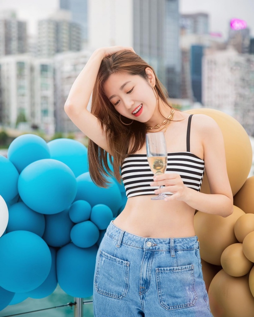 嬰兒油 (圖片來源:IG@chenchiyiu)