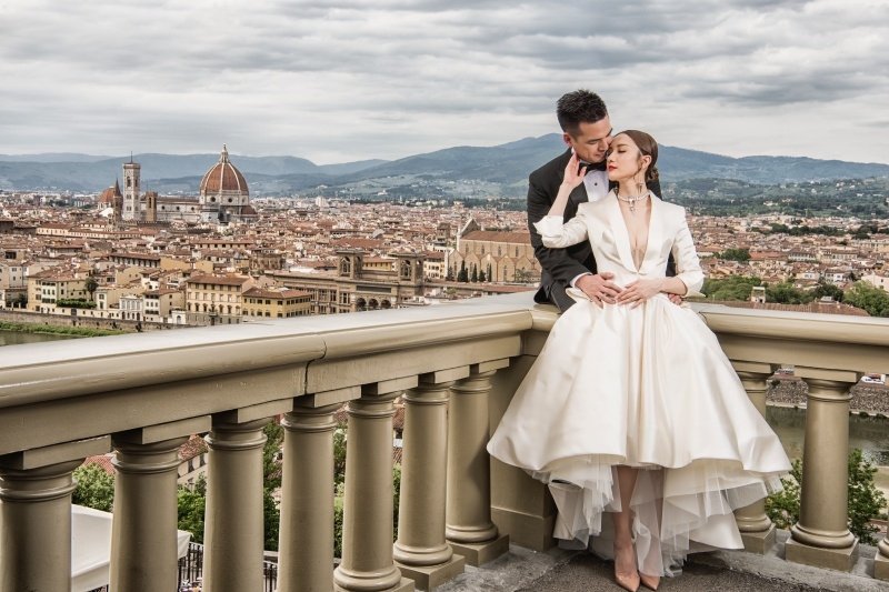 5大明星婚紗攝影推薦：拍出電影感、夢幻仙境、新娘絕美「人生照」！