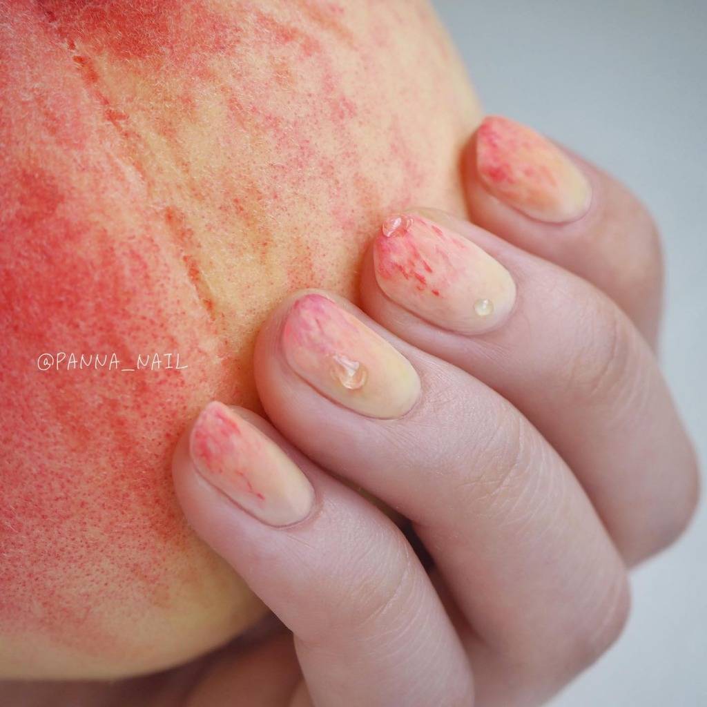 夏天美甲 (圖片來源:IG@panna_nail)