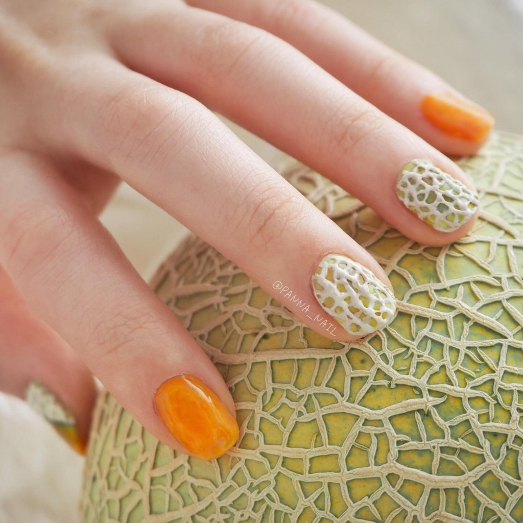 夏天美甲 (圖片來源:IG@panna_nail)
