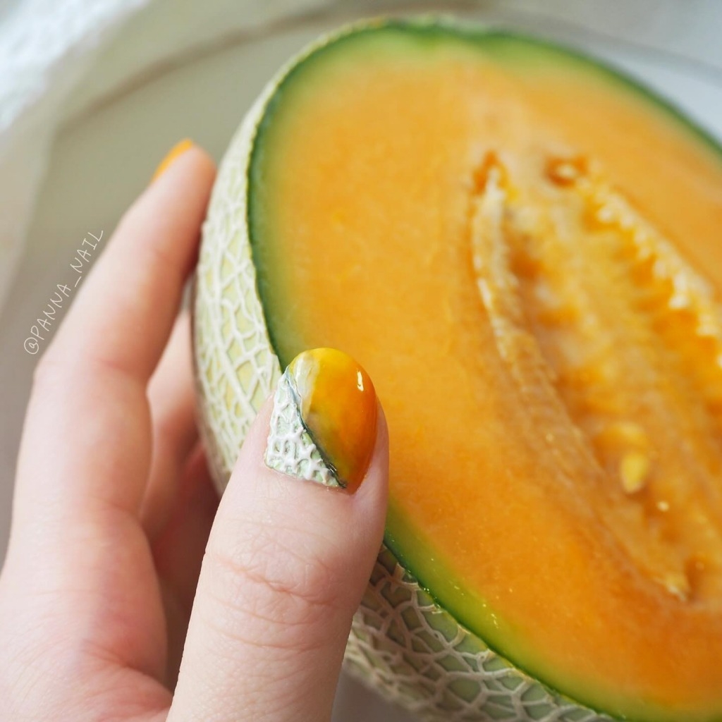 夏天美甲 (圖片來源:IG@panna_nail)