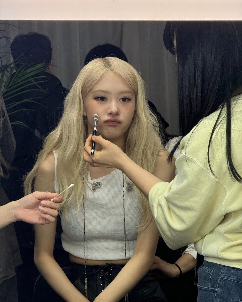 浮粉 (圖片來源:IG@roses_are_rosie)