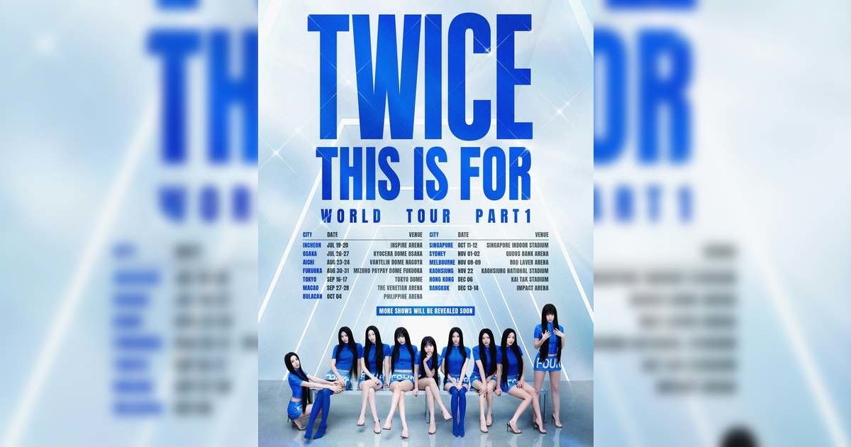 TWICE演唱會2025香港站｜門票票價/購票日期/座位表/搶飛攻略一文睇清