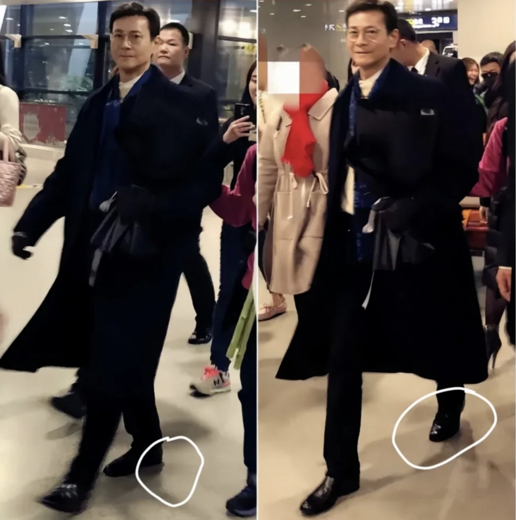 正確行路姿勢 (圖片來源:RED@是雲朵呀)