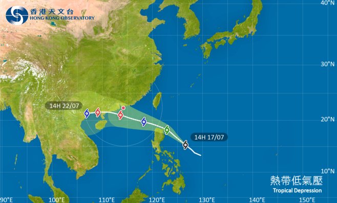 外遊注意！颱風熱帶低氣壓影響菲律賓 最新路徑圖/航班資訊/旅遊保險一文睇