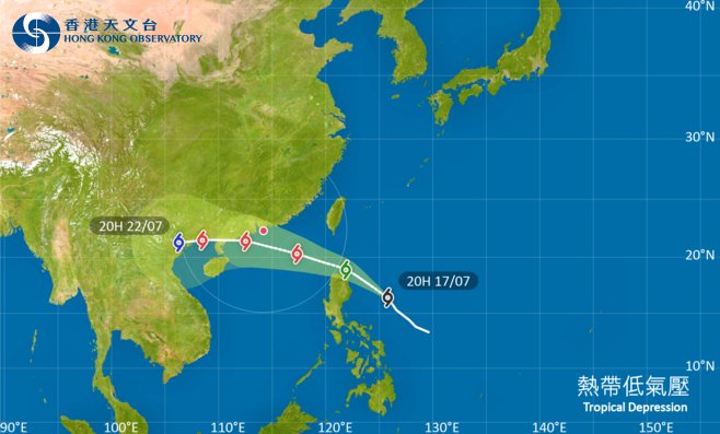 外遊注意！颱風熱帶低氣壓影響菲律賓 最新路徑圖/航班資訊/旅遊保險一文睇