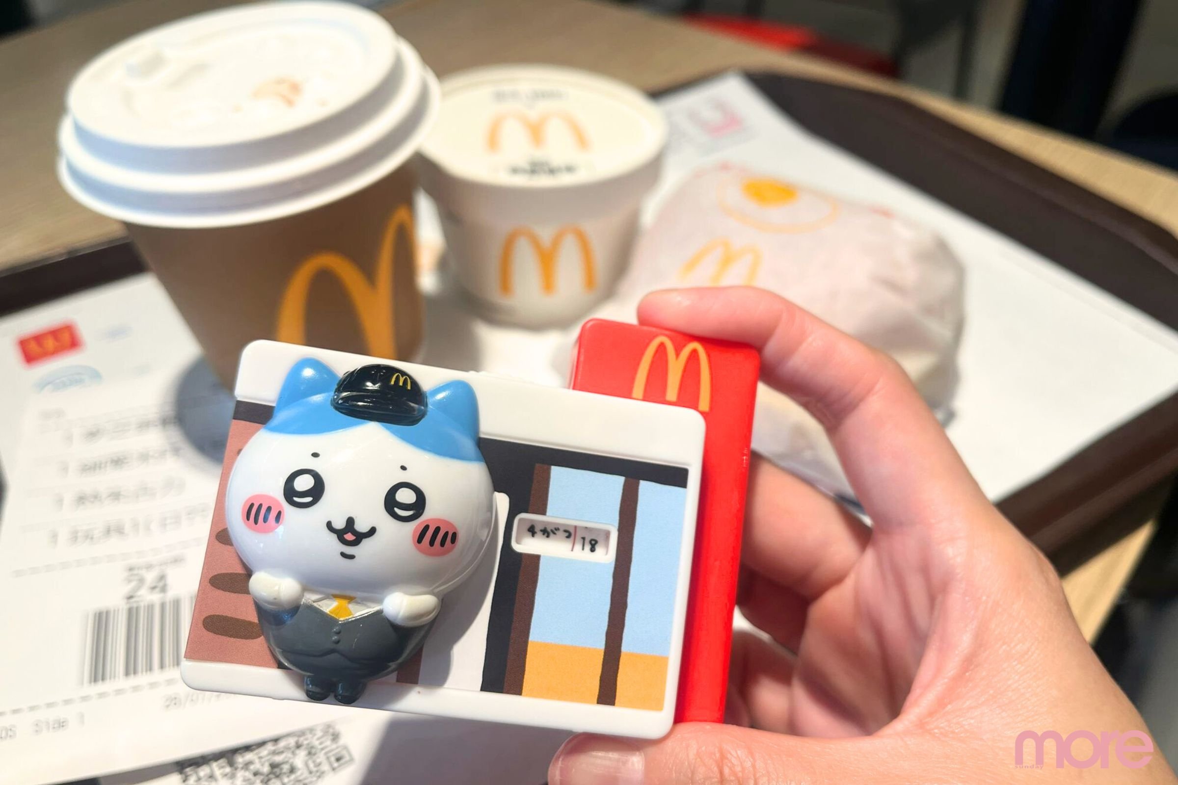 麥當勞CHIIKAWA掀換購熱潮！營養師教食開心樂園餐1星期輕1.3磅秘訣