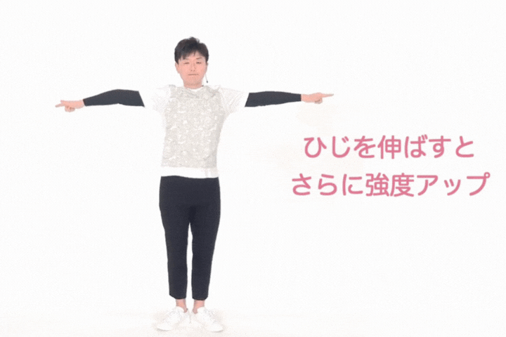 扭腰運動 (圖片來源:YouTube@VOCEchannel)