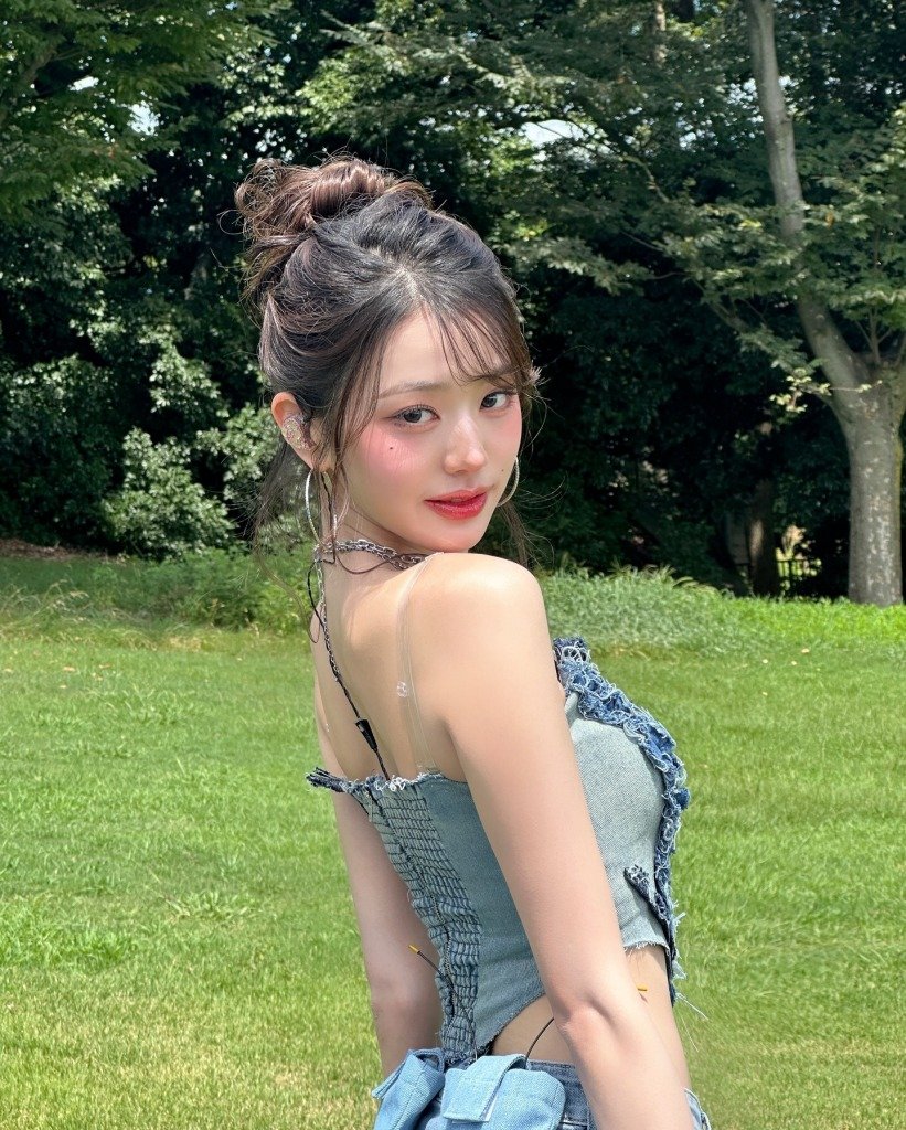 丸子頭 (圖片來源:IG@for_everyoung10)