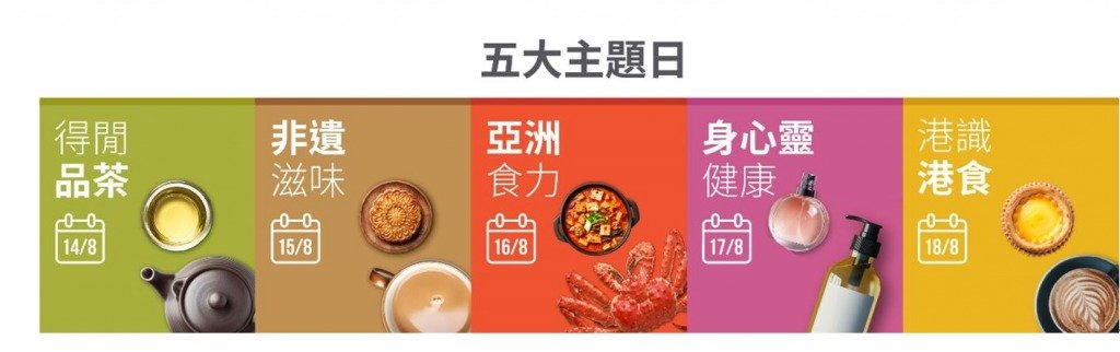 購物 四大購物展匯聚約1,890個環球展商,呈獻環球美食、特色茶飲、優質美健及時尚家居產品,琳瑯滿目;更設五大主題日,精彩活動輪番上演!(圖片來源:HKTDC)
