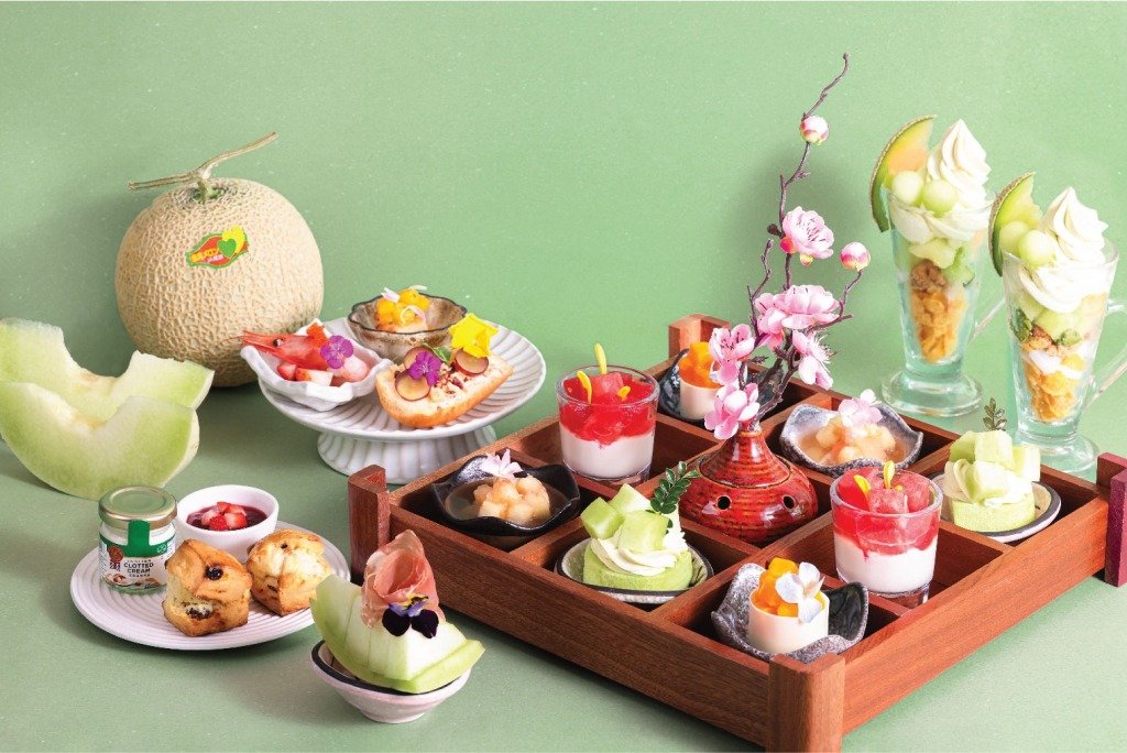 酒店下午茶 (圖片來源:GREEN)