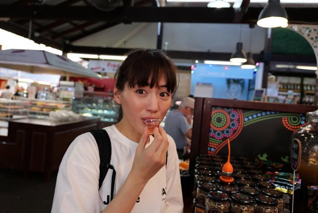 蒟蒻麵 (圖片來源:IG@harukanoisekai_official)