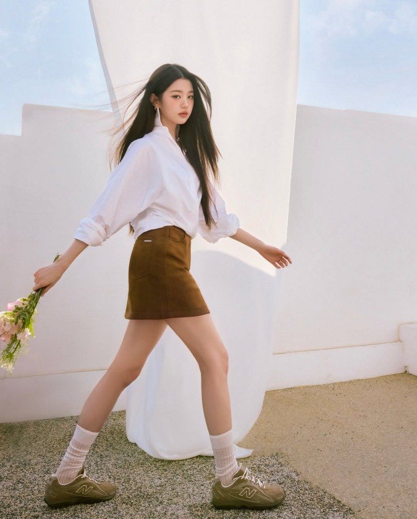 正確行路姿勢 (圖片來源:IG@for_everyoung10)