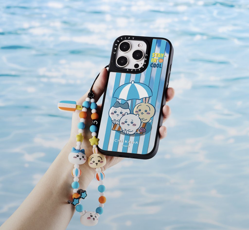 chiikawa香港 (圖片來源:IG@casetify_hk)