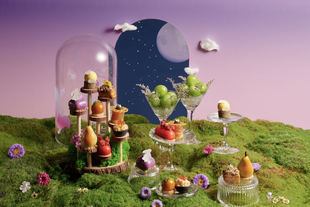 酒店下午茶 (圖片來源:香港嘉里酒店)