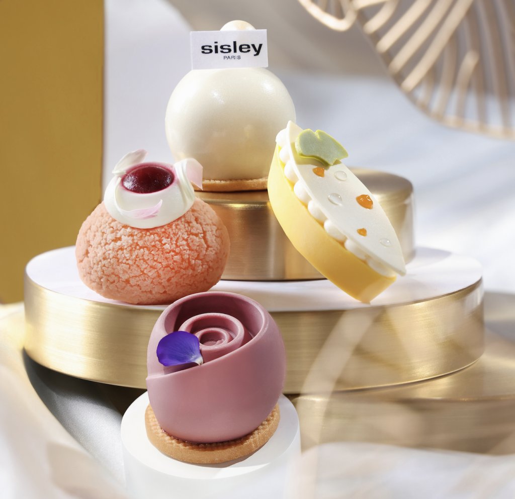 酒店下午茶 (圖片來源:香港港麗酒店)