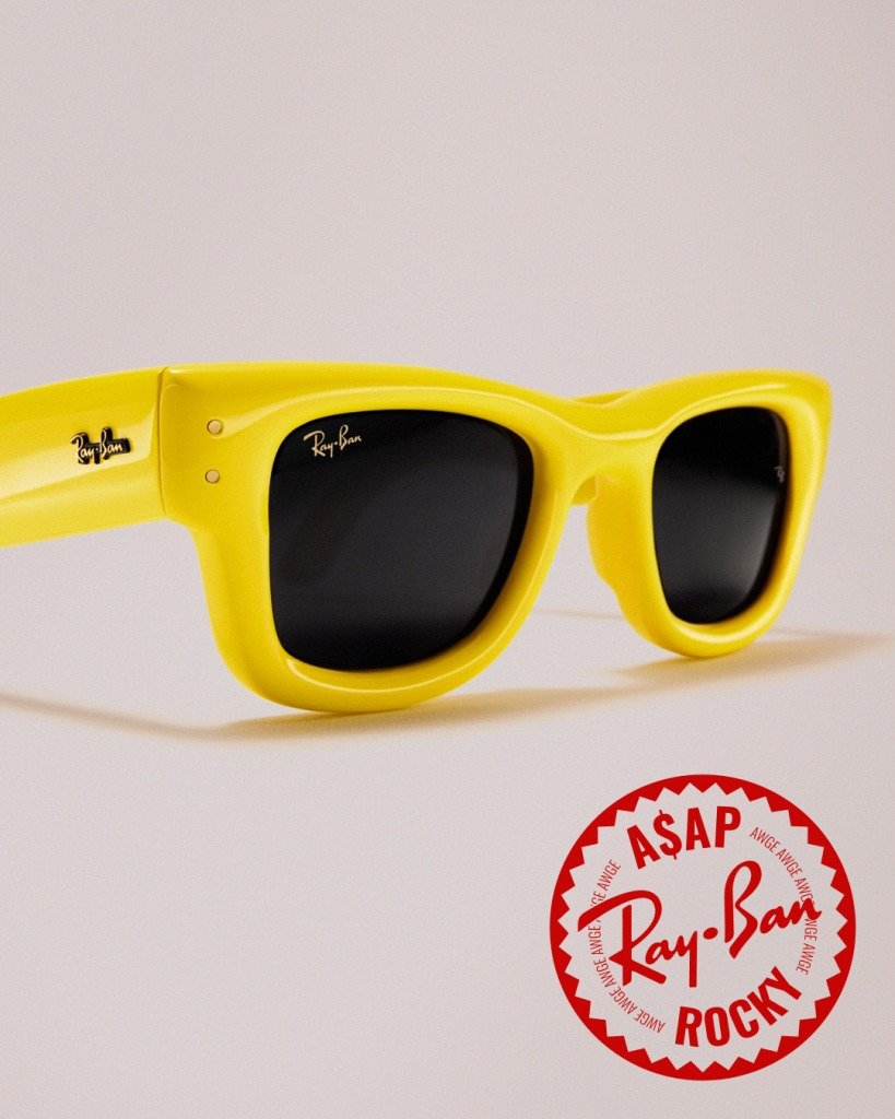 禮物送男朋友 (圖片來源:Ray-Ban)