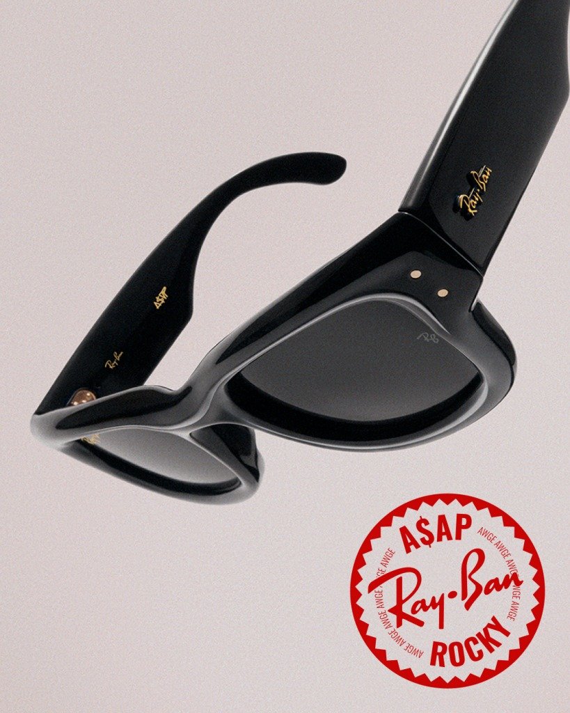 禮物送男朋友 (圖片來源:Ray-Ban)