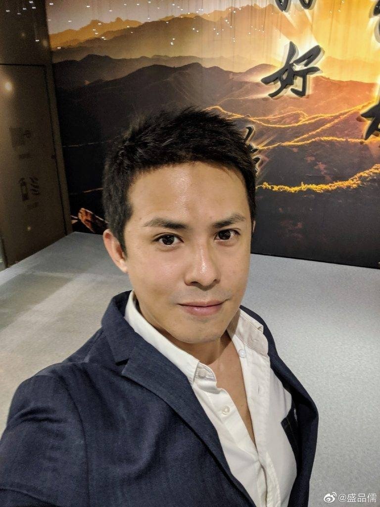 盛品儒病逝 (圖片來源:盛品儒微博)