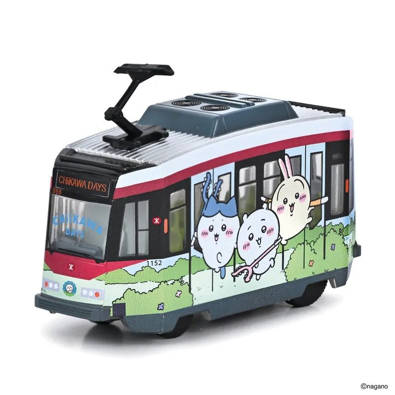 chiikawa香港 CHIIKAWA DAYS 主題回力車 $108(圖片來源:MTR官網)