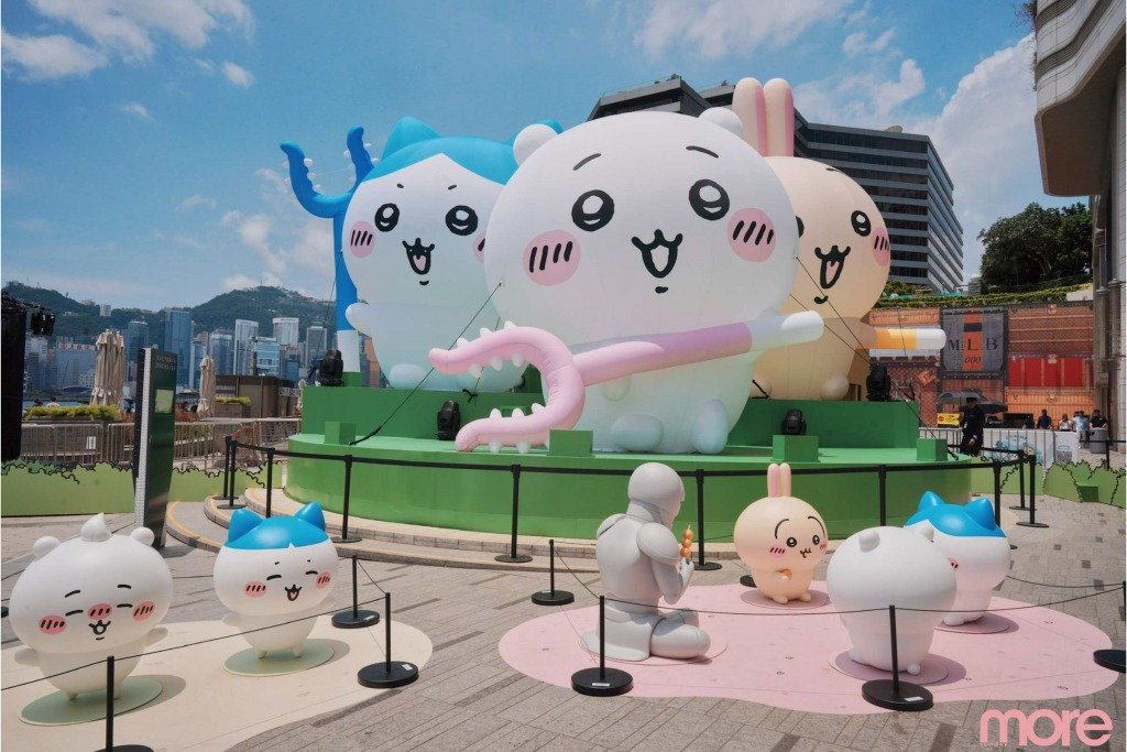 chiikawa香港 (圖片來源:Echo Cheung攝)