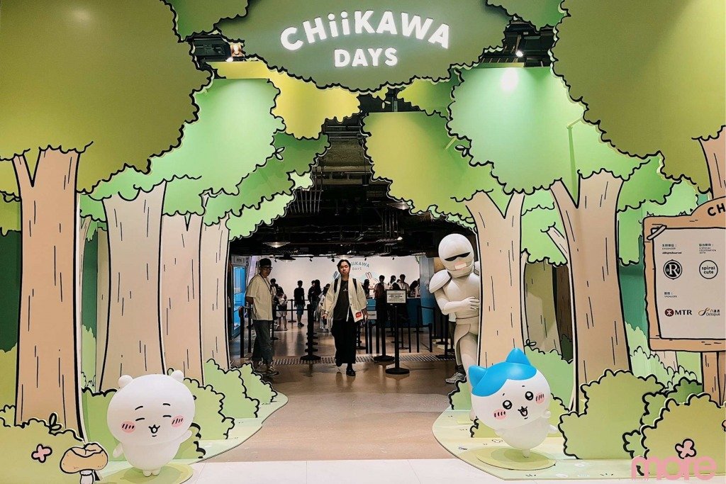 chiikawa香港 (圖片來源:Echo Cheung攝)