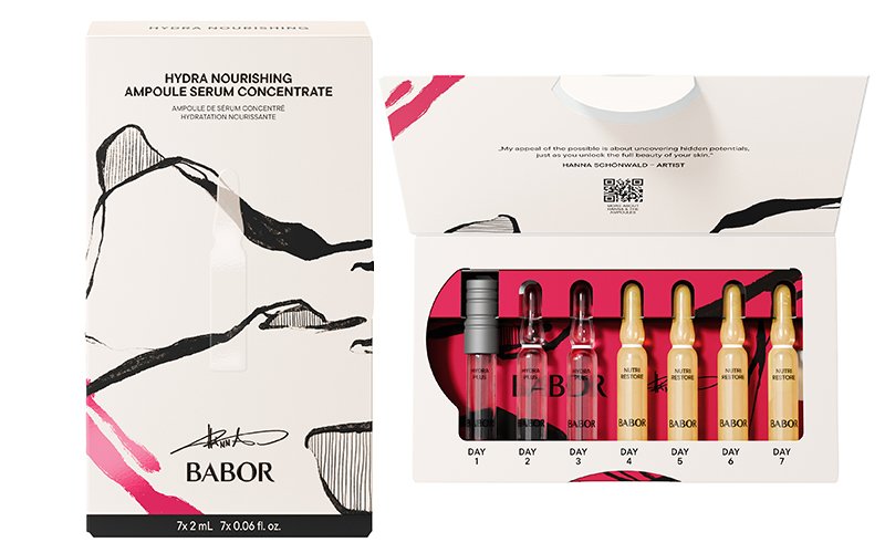 安瓶 (圖片來源:BABOR)