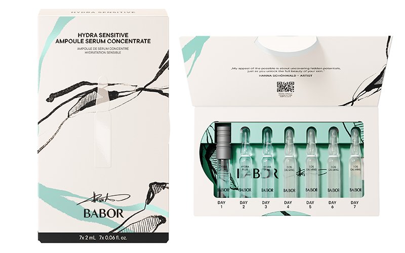 安瓶 (圖片來源:BABOR)