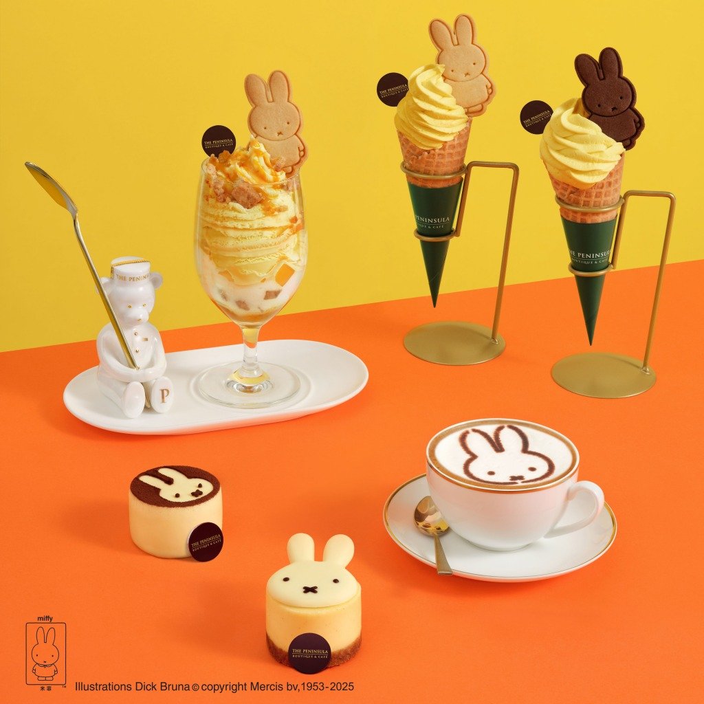 酒店下午茶 (圖片來源:半島精品店與咖啡廳)