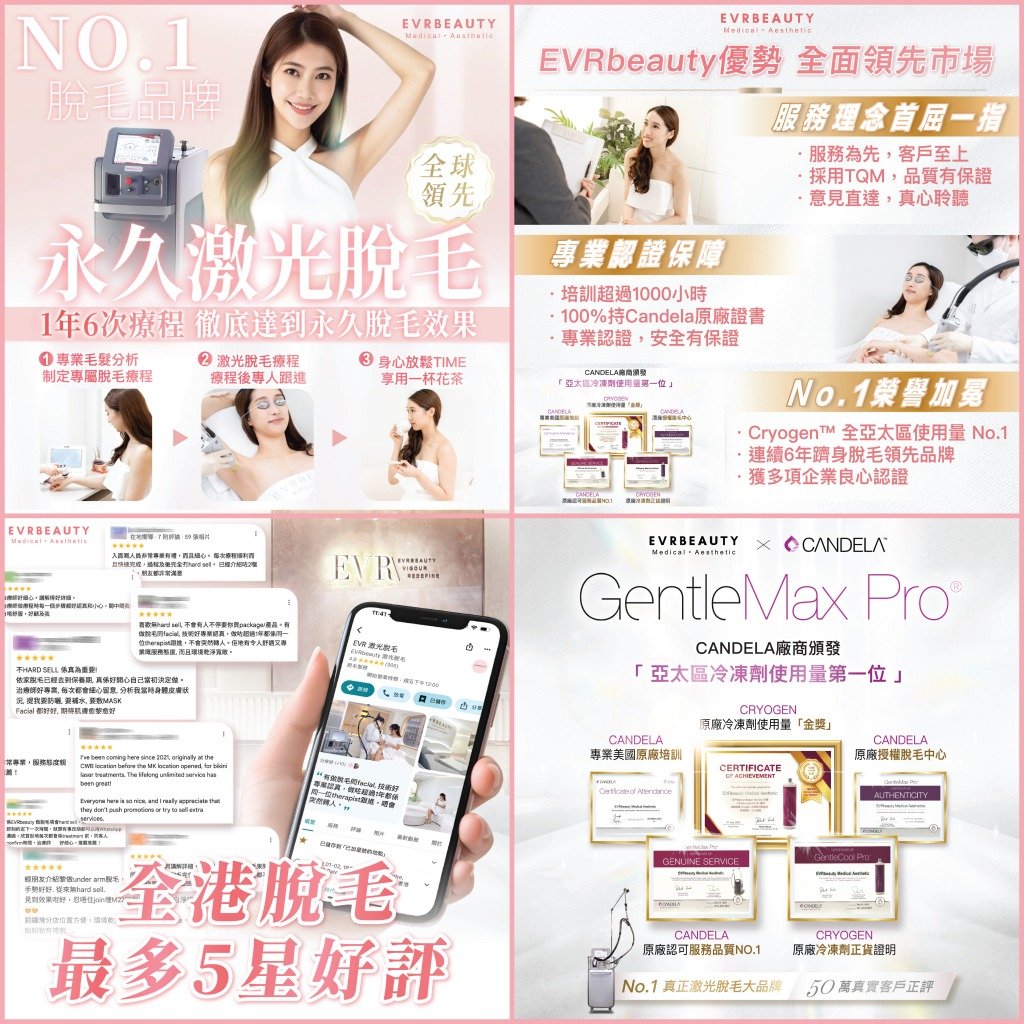 激光脫毛 (圖片來源:品牌提供)