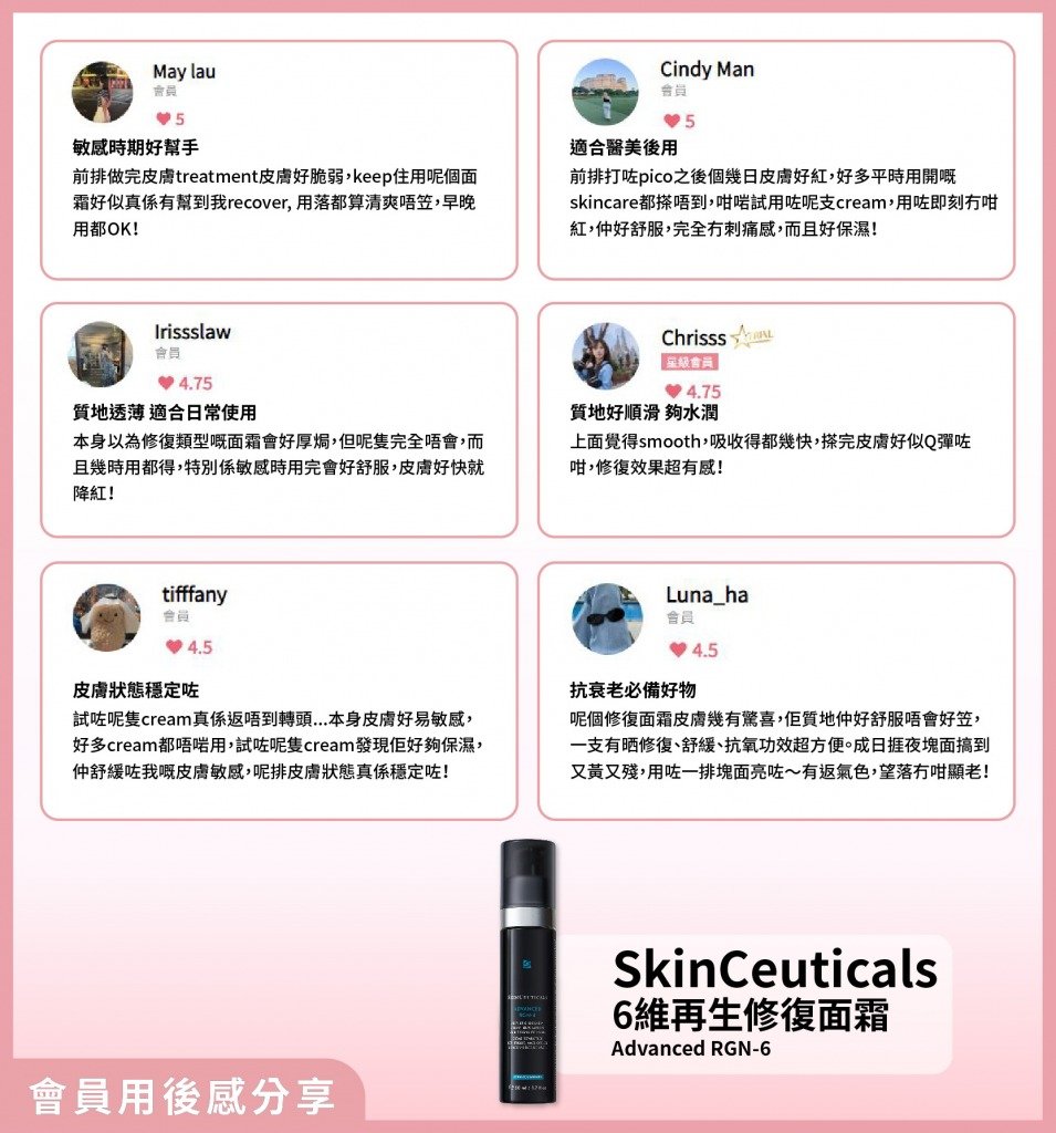 skinceuticals 醫美 (圖片來源:iTRIAL編輯部)