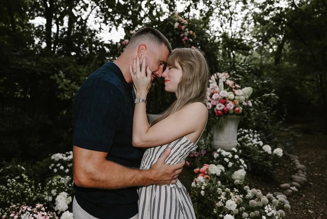 Taylor Swift結婚｜球星男友求婚成功！復古巨鑽戒、Cartier腕錶成焦點
