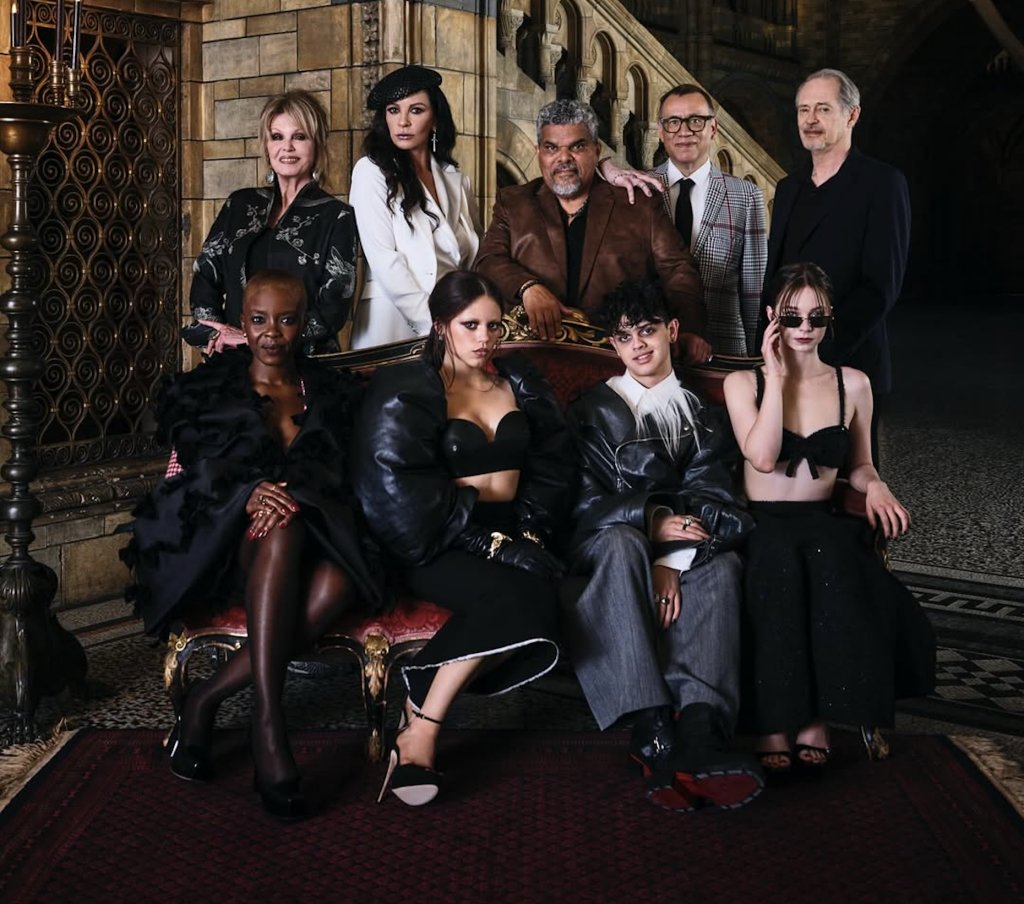 Wednesday (圖片來源:IG@wednesdaynetflix)