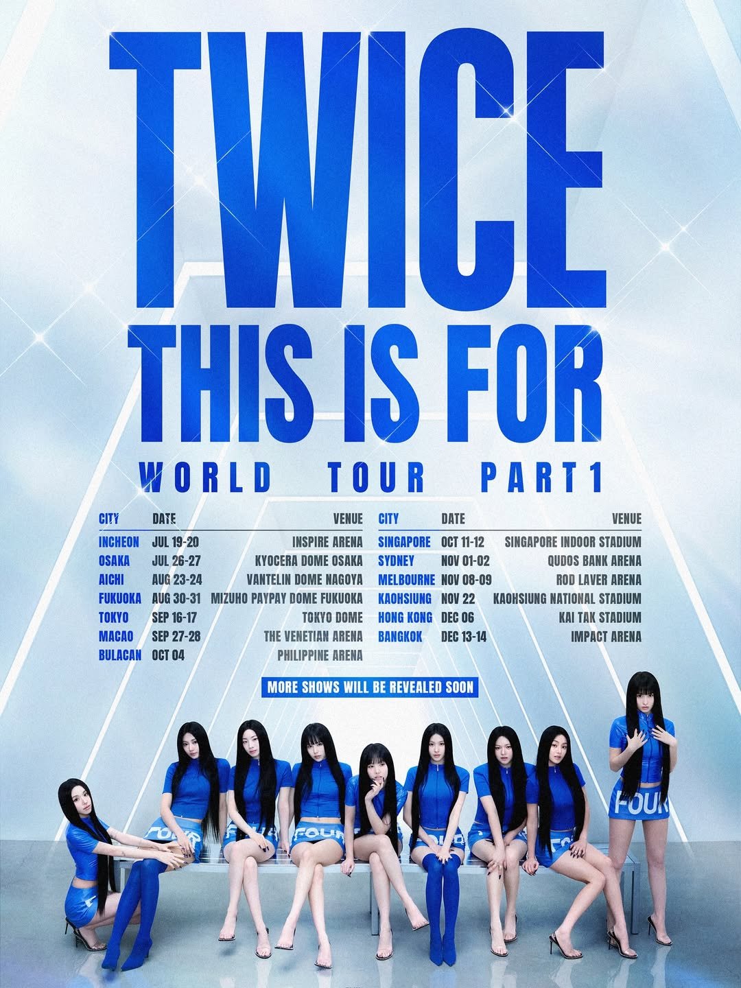 TWICE演唱會2025香港站
