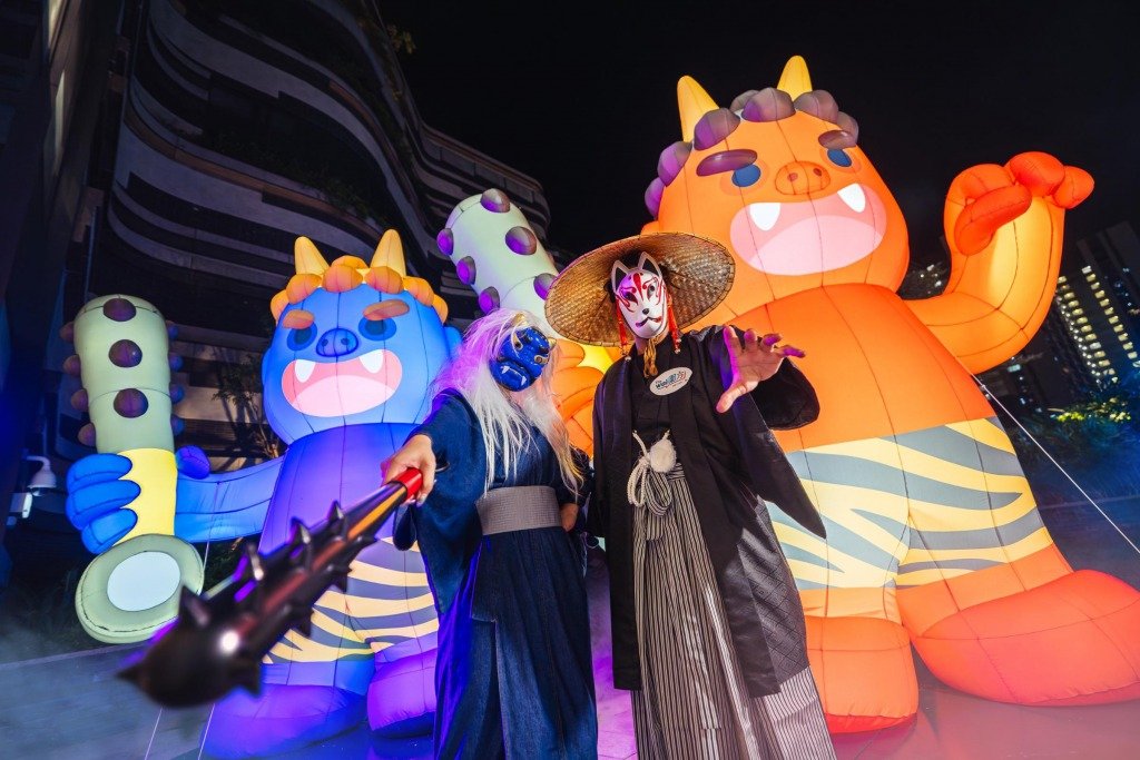 萬聖節活動 (圖片來源:圍方)