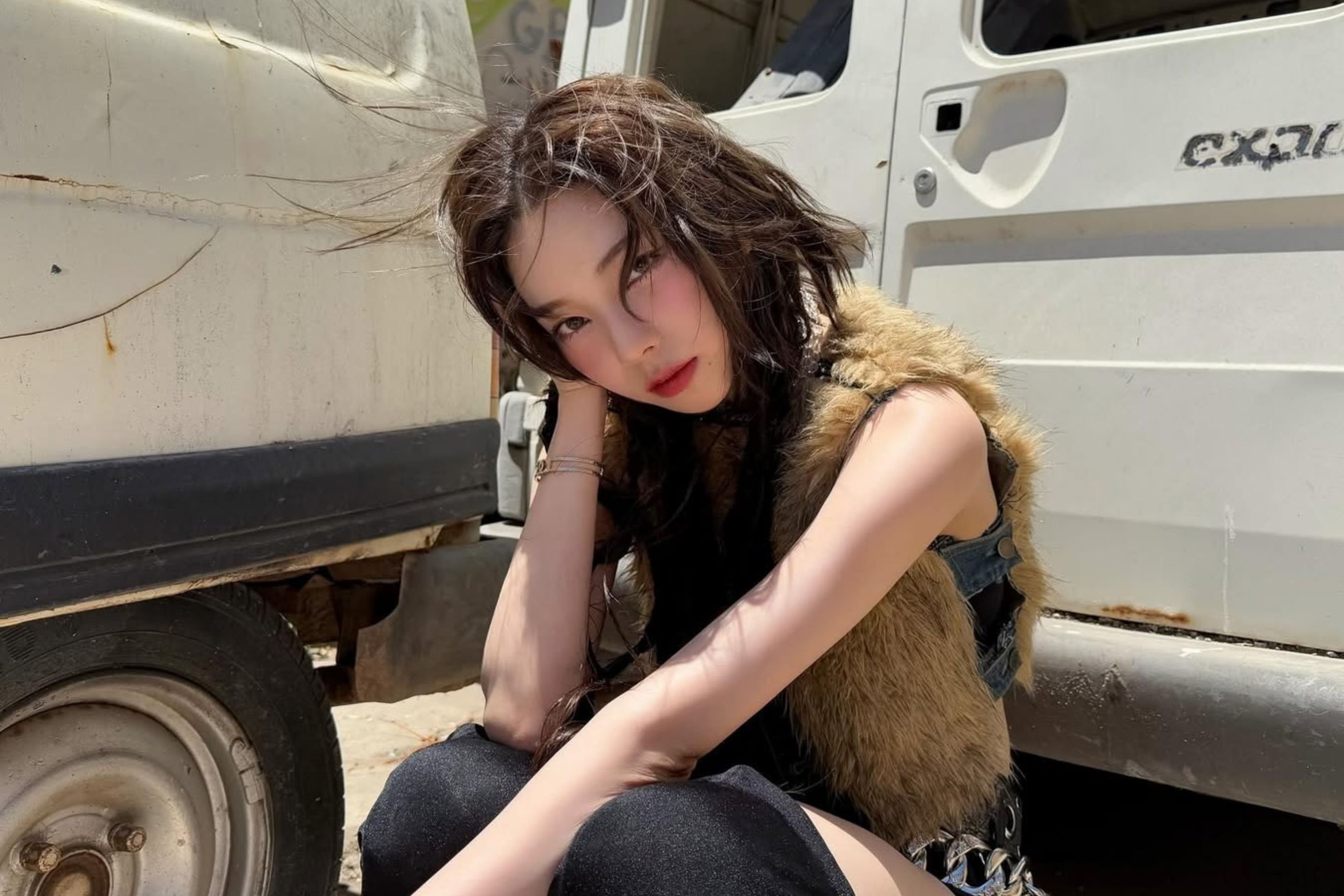 韓團aespa隊長Karina減肥秘訣！獲封「人間AI」！大胃王特質靠3招keep fit