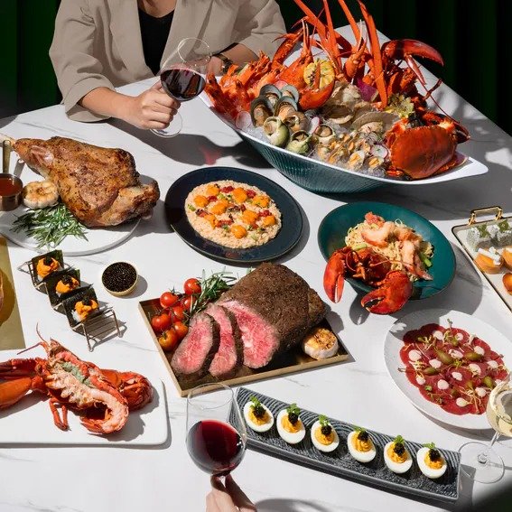 自助餐2025｜香港酒店自助餐任食海膽/魚子醬/龍蝦　買2送2、生日半價優惠