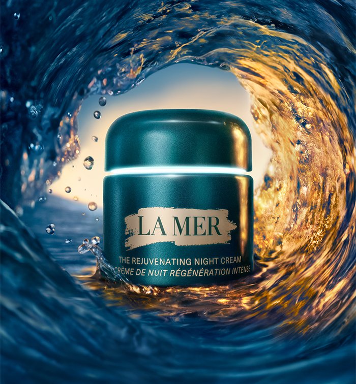 La Mer X The Salk Institute頂尖生物科研探索護膚新高度！精華修復晚霜 夜復夜賦活再生女神肌