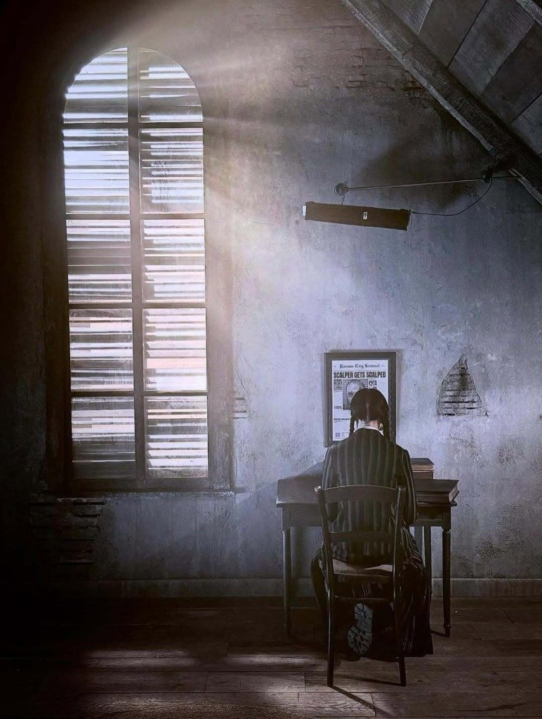 Wednesday (圖片來源:IG@wednesdaynetflix)