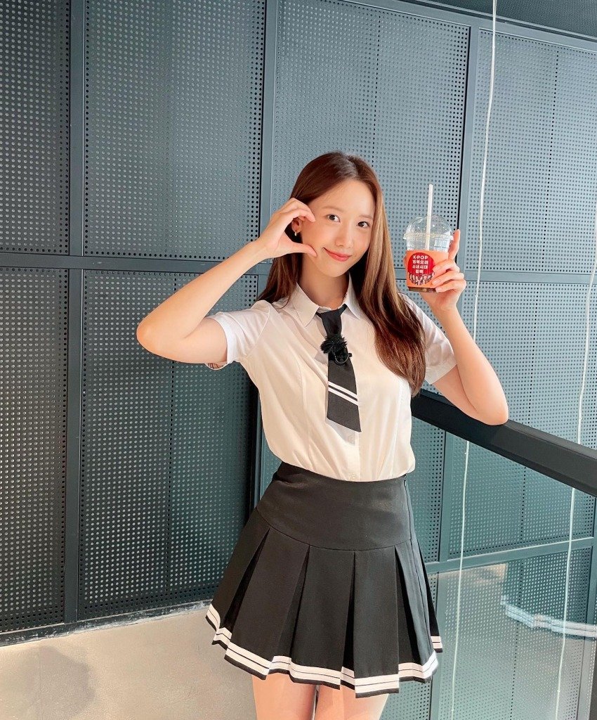 允兒保養秘訣 (圖片來源:IG@yoona__lim)