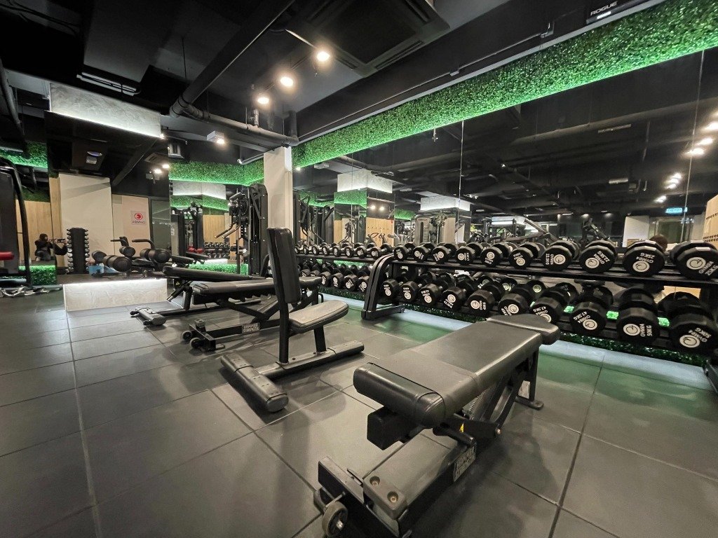 Gym Room推介 (圖片來源:GYM24+官網)